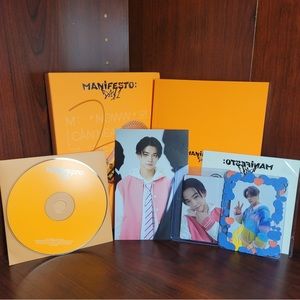 Enhyphen Manifesto Album